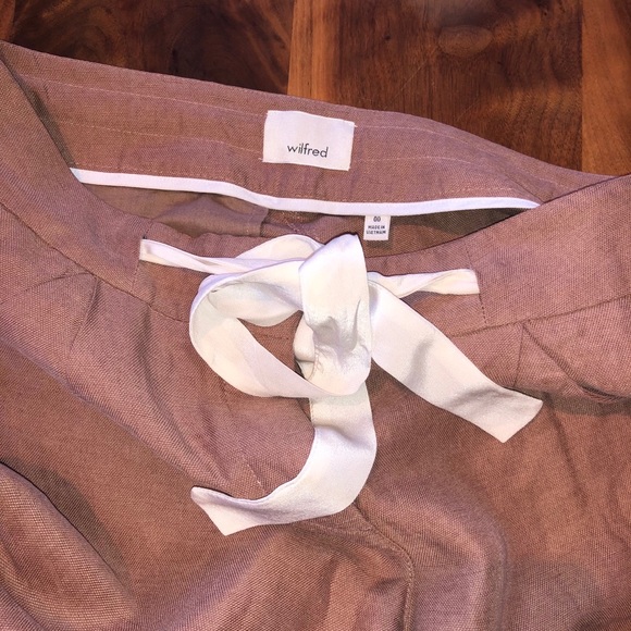 Wilfred Allant Pant - Cropped Linen - Picture 7 of 8